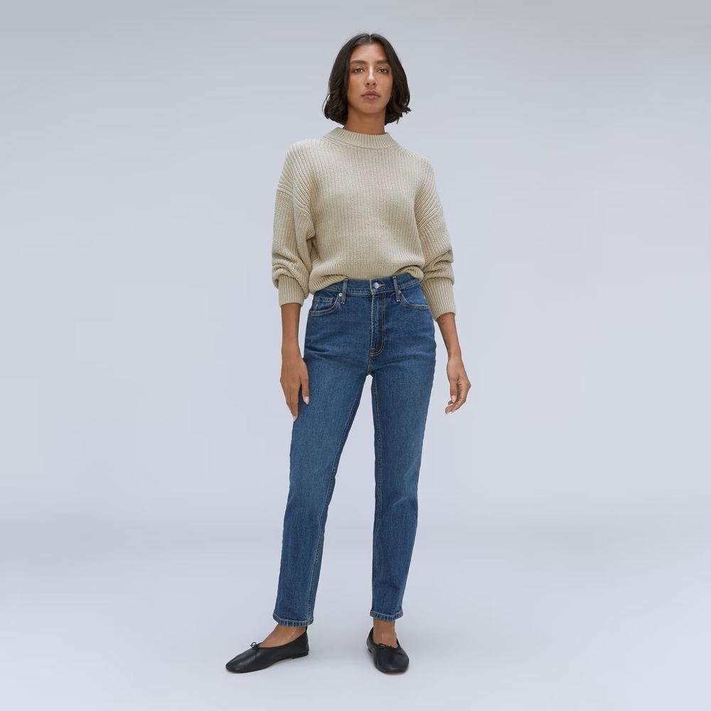 Everlane Cheeky Jean in 26T